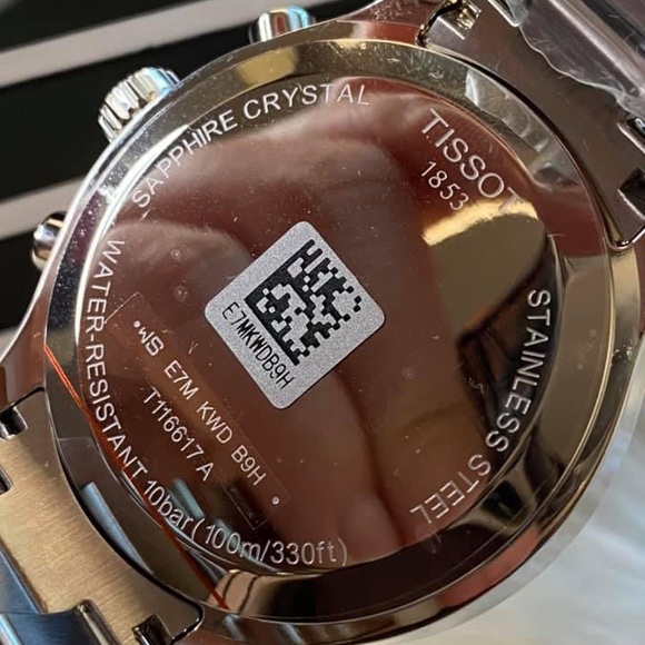 Tissot Chronograph XL Classic
Scratch-resistant Sapphire Crystal - Picture 8 of 11